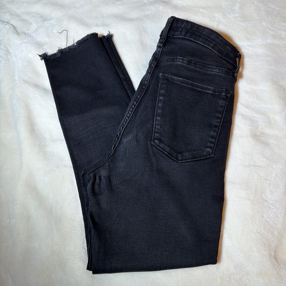 Abercrombie & Fitch Dark Gray Skinny Jeans - Picture 2 of 3